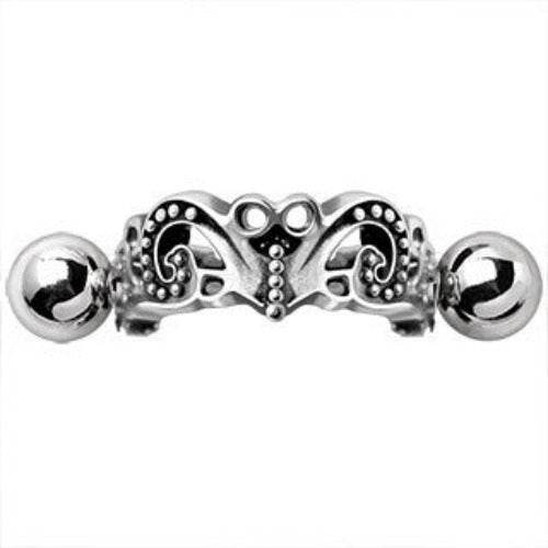 316L Stainless Steel Ornate Tiara Cartilage Cuff - Shop Style & More | Fresh Looks, Everyday Deals & Free Shipping