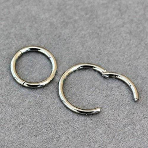 Titanium Seamless Clicker Ring - Shop Style & More | Fresh Looks, Everyday Deals & Free Shipping