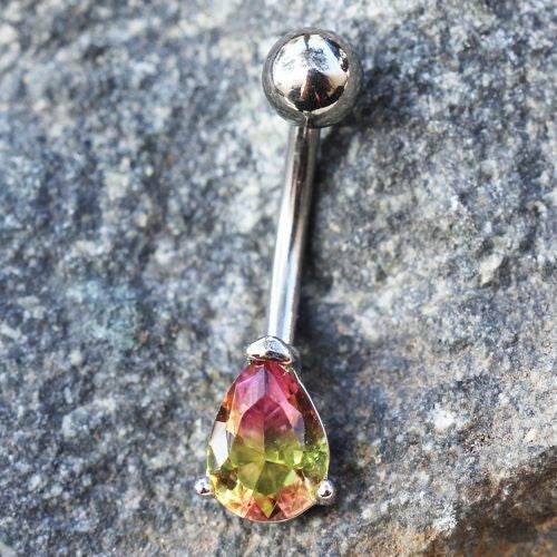 316L Stainless Steel Teardrop Synthetic Watermelon - Shop Style & More | Fresh Looks, Everyday Deals & Free Shipping