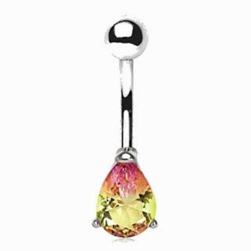 316L Stainless Steel Teardrop Synthetic Watermelon - Shop Style & More | Fresh Looks, Everyday Deals & Free Shipping