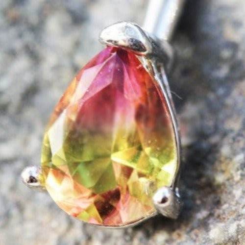 316L Stainless Steel Teardrop Synthetic Watermelon - Shop Style & More | Fresh Looks, Everyday Deals & Free Shipping
