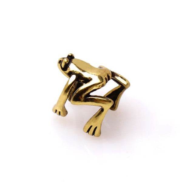 Antique Gold Tree Frog Fake Cartilage Ear Cuff - Shop Style & More | Fresh Looks, Everyday Deals & Free Shipping