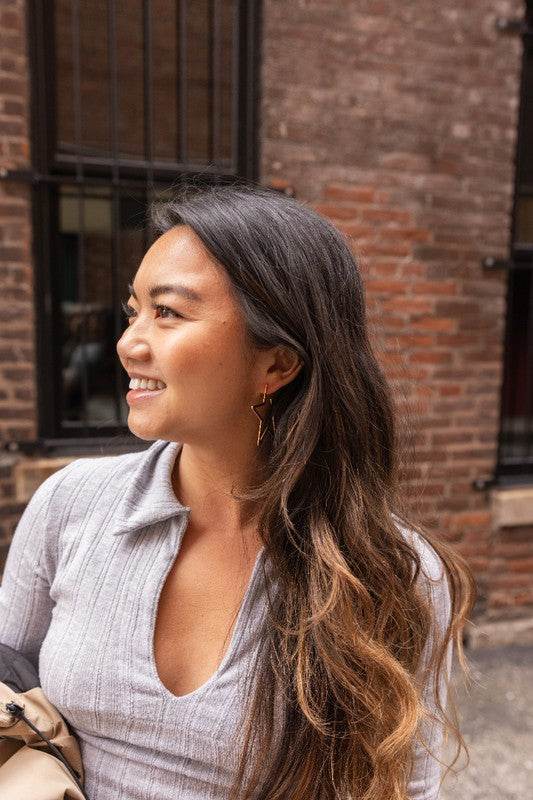 Luxe Star Hoops - Gold - Shop Style & More | Fresh Looks, Everyday Deals & Free Shipping