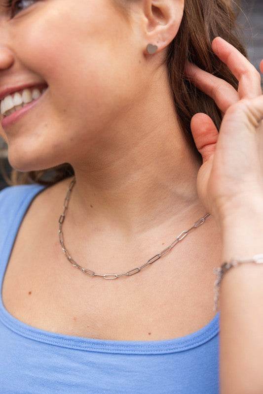Luxe Heart Studs - Silver - Shop Style & More | Fresh Looks, Everyday Deals & Free Shipping