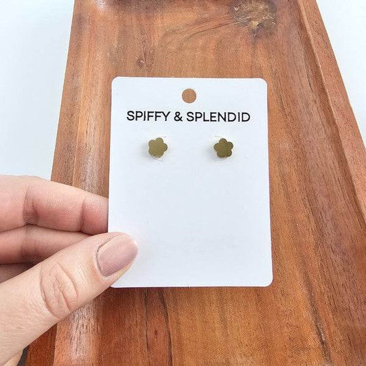 Luxe Flower Studs - Gold - Shop Style & More | Fresh Looks, Everyday Deals & Free Shipping