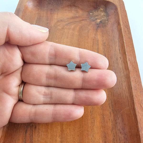 Luxe Star Studs - Silver - Shop Style & More | Fresh Looks, Everyday Deals & Free Shipping