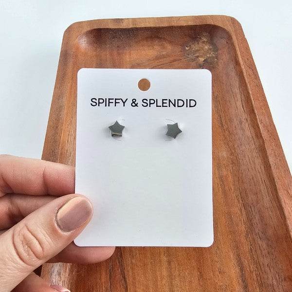Luxe Star Studs - Silver - Shop Style & More | Fresh Looks, Everyday Deals & Free Shipping