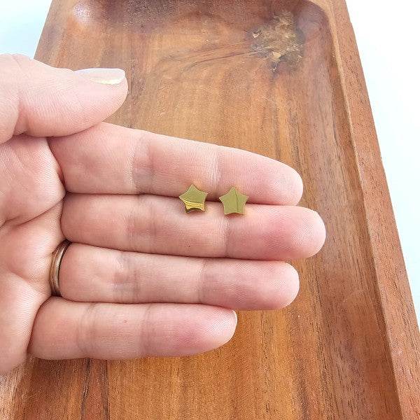 Luxe Star Studs - Gold - Shop Style & More | Fresh Looks, Everyday Deals & Free Shipping