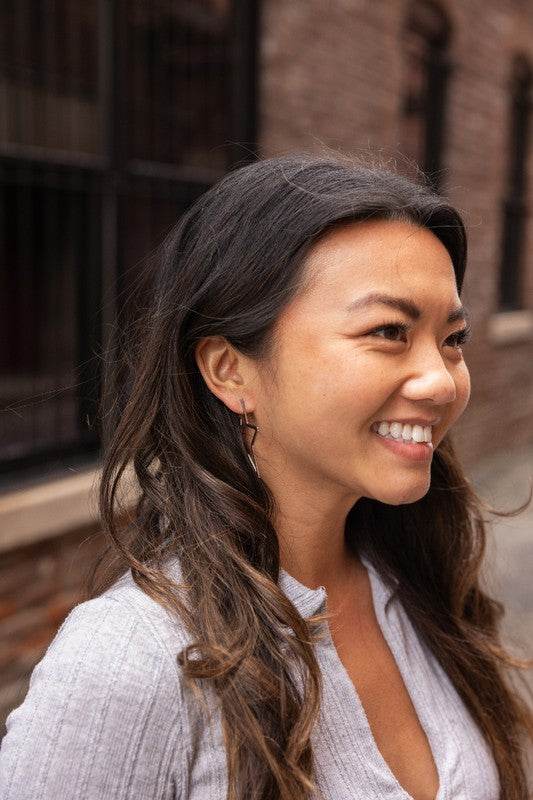 Luxe Star Hoops - Silver - Shop Style & More | Fresh Looks, Everyday Deals & Free Shipping