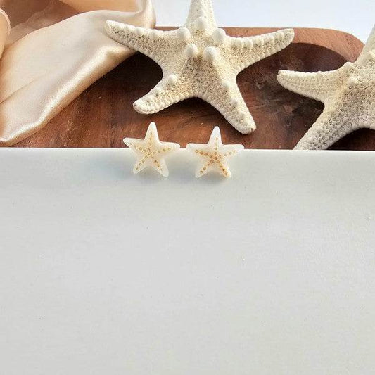 Starfish Studs - Ivory - Shop Style & More | Fresh Looks, Everyday Deals & Free Shipping