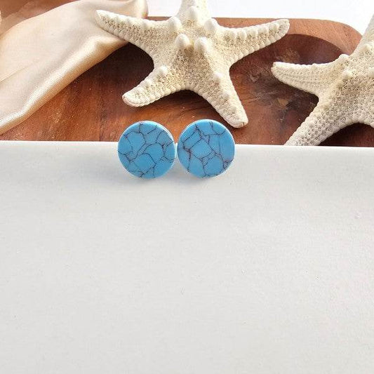 Sophie Studs - Turquoise - Shop Style & More | Fresh Looks, Everyday Deals & Free Shipping