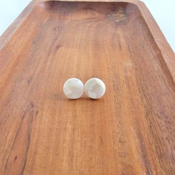 Sophie Studs - Breezy White - Shop Style & More | Fresh Looks, Everyday Deals & Free Shipping