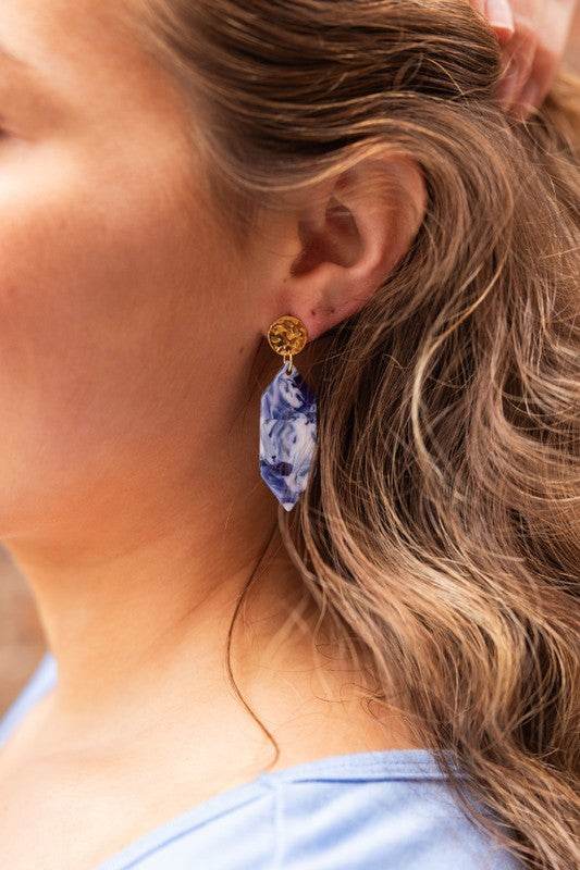 Gemma Earrings - Ocean Waves - Shop Style & More | Fresh Looks, Everyday Deals & Free Shipping