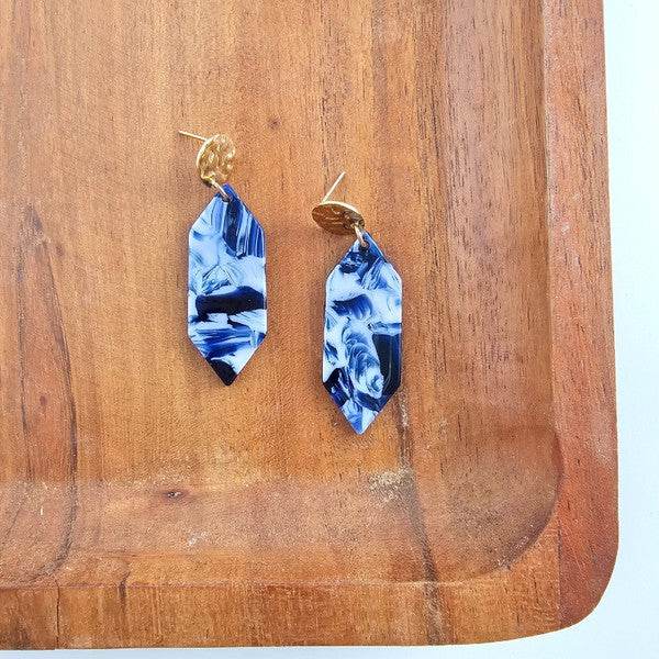 Gemma Earrings - Ocean Waves - Shop Style & More | Fresh Looks, Everyday Deals & Free Shipping
