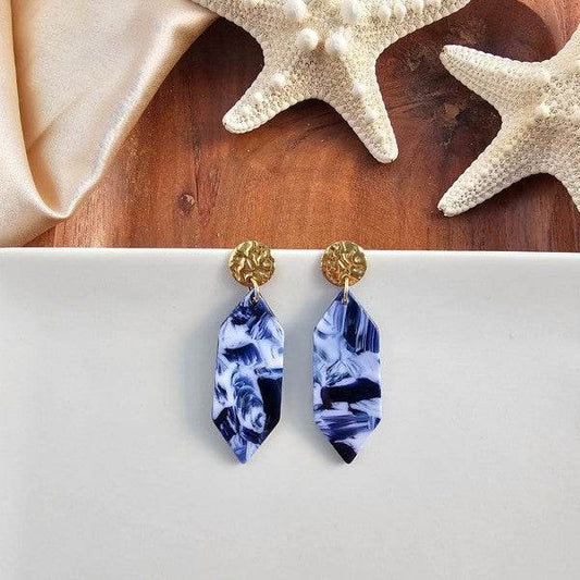 Gemma Earrings - Ocean Waves - Shop Style & More | Fresh Looks, Everyday Deals & Free Shipping