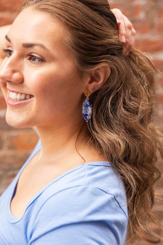 Gemma Earrings - Ocean Waves - Shop Style & More | Fresh Looks, Everyday Deals & Free Shipping