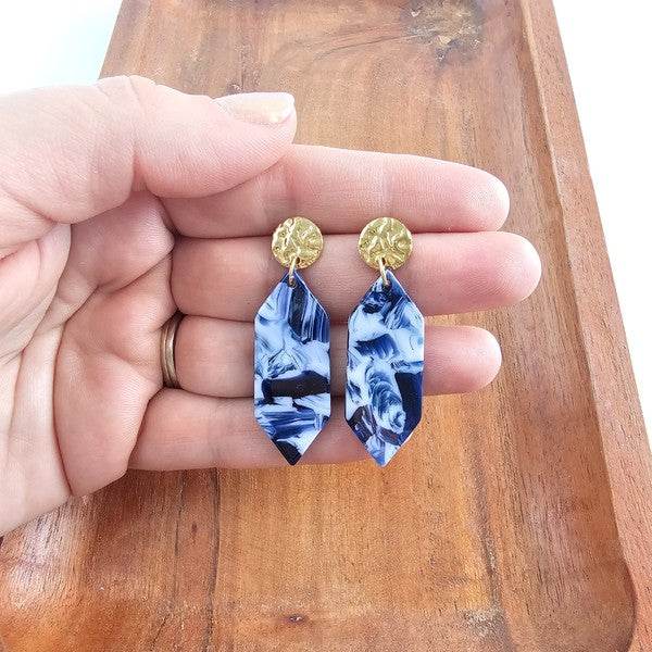 Gemma Earrings - Ocean Waves - Shop Style & More | Fresh Looks, Everyday Deals & Free Shipping