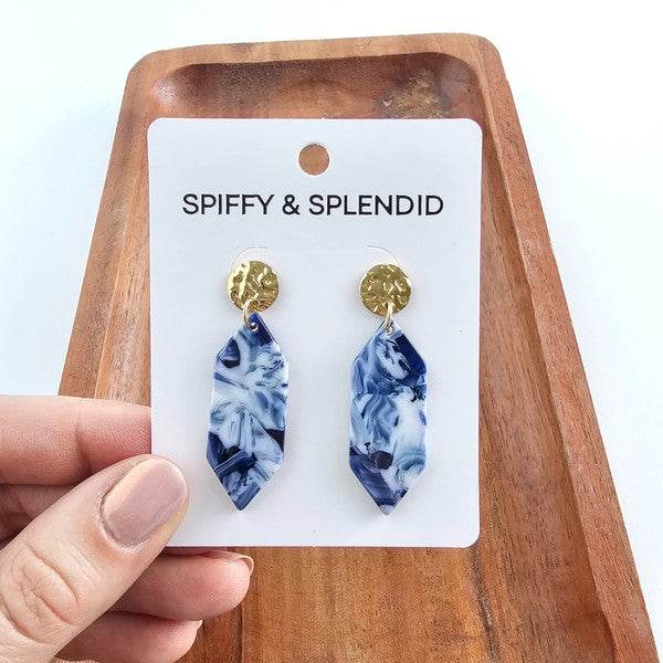 Gemma Earrings - Ocean Waves - Shop Style & More | Fresh Looks, Everyday Deals & Free Shipping