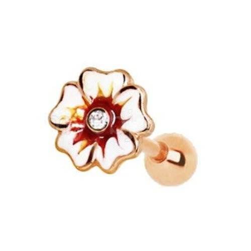 Rose Gold Hawaiian Hibiscus Flower Cartilage - Shop Style & More | Fresh Looks, Everyday Deals & Free Shipping