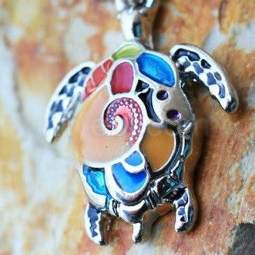 316L Stainless Steel Aloha Sea Turtle Dangle Navel - Shop Style & More | Fresh Looks, Everyday Deals & Free Shipping