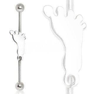 316L Surgical Steel Industrial Barbell Barefoot - Shop Style & More | Fresh Looks, Everyday Deals & Free Shipping