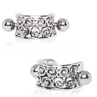 Multi Spiral Cartilage Cuff Earring - Shop Style & More | Fresh Looks, Everyday Deals & Free Shipping