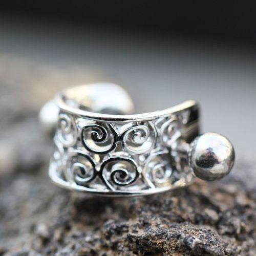 Multi Spiral Cartilage Cuff Earring - Shop Style & More | Fresh Looks, Everyday Deals & Free Shipping