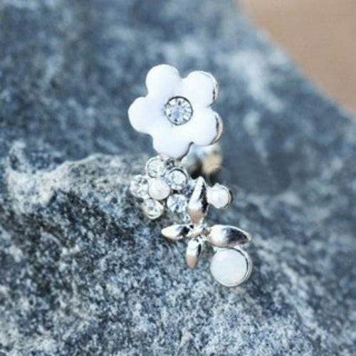 316L Stainless Steel Art of Brilliance Flower - Shop Style & More | Fresh Looks, Everyday Deals & Free Shipping