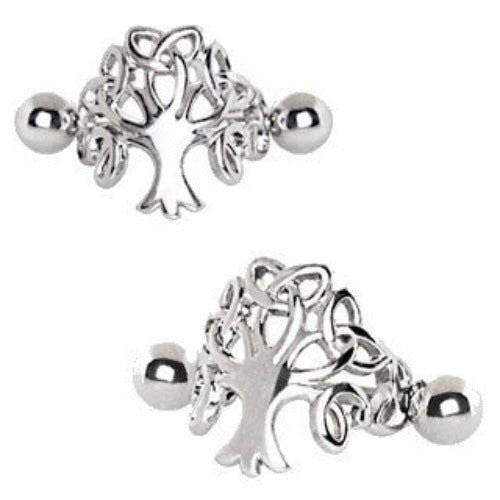 316L Stainless Steel Tree of Life Cartilage Cuff - Shop Style & More | Fresh Looks, Everyday Deals & Free Shipping