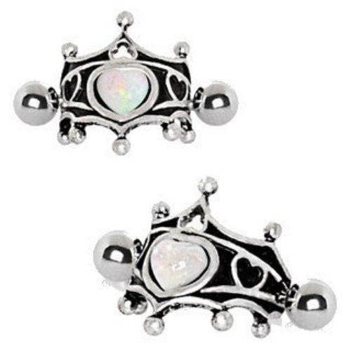 316L Stainless Steel Medieval Design Heart Crown - Shop Style & More | Fresh Looks, Everyday Deals & Free Shipping