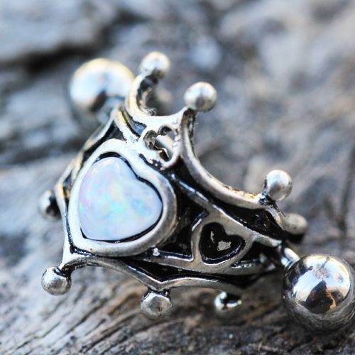 316L Stainless Steel Medieval Design Heart Crown - Shop Style & More | Fresh Looks, Everyday Deals & Free Shipping