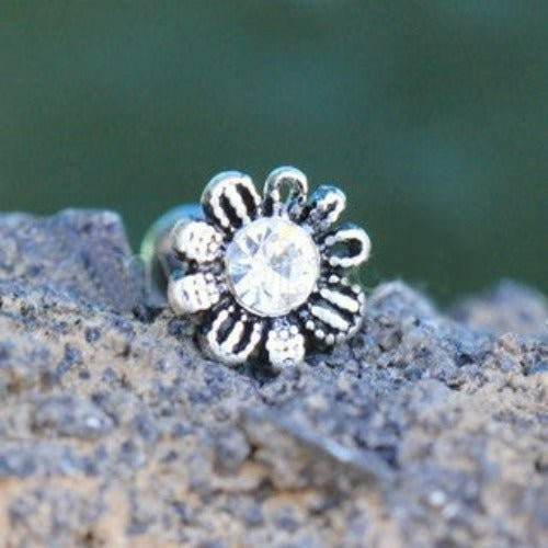316L Stainless Steel Avant Garde Daily Flower - Shop Style & More | Fresh Looks, Everyday Deals & Free Shipping