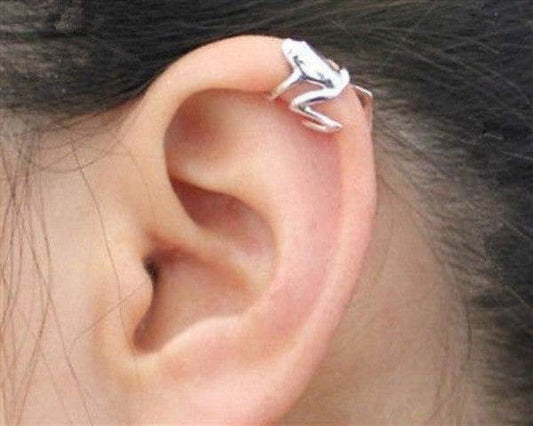 316L Stainless Steel Tree Frog Fake Cartilage Ear - Shop Style & More | Fresh Looks, Everyday Deals & Free Shipping