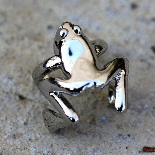 316L Stainless Steel Tree Frog Fake Cartilage Ear - Shop Style & More | Fresh Looks, Everyday Deals & Free Shipping
