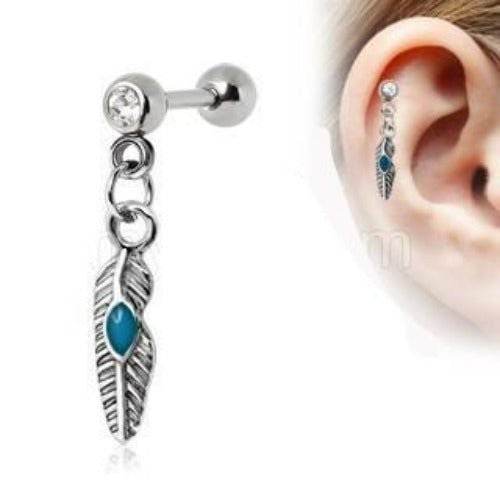 Tribal Feather Cartilage Earring - Shop Style & More | Fresh Looks, Everyday Deals & Free Shipping