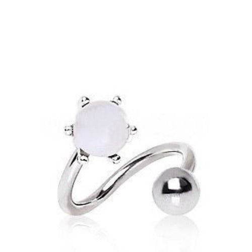 Pearl Twist Navel Belly Ring - Shop Style & More | Fresh Looks, Everyday Deals & Free Shipping