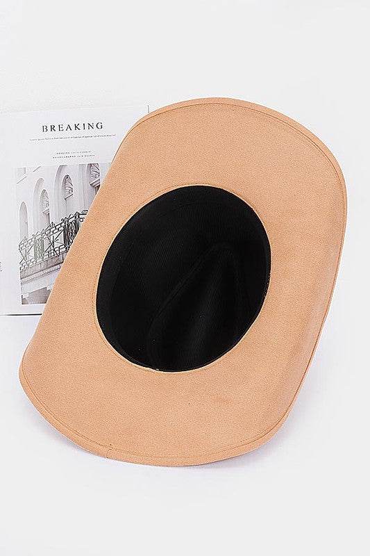 Faux Suede Cowboy Hat - Shop Style & More | Fresh Looks, Everyday Deals & Free Shipping