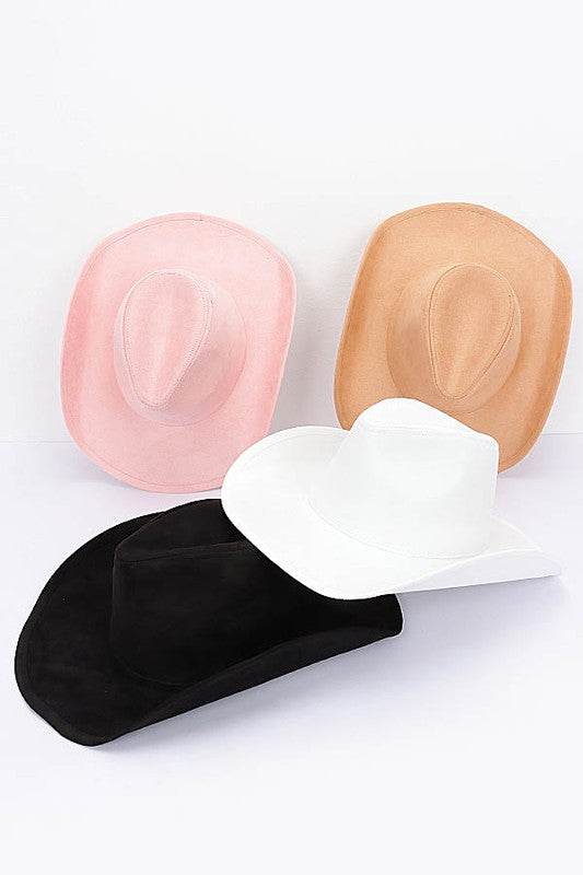 Faux Suede Cowboy Hat - Shop Style & More | Fresh Looks, Everyday Deals & Free Shipping