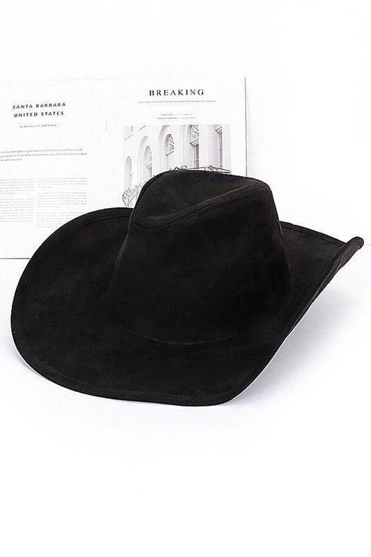 Faux Suede Cowboy Hat - Shop Style & More | Fresh Looks, Everyday Deals & Free Shipping
