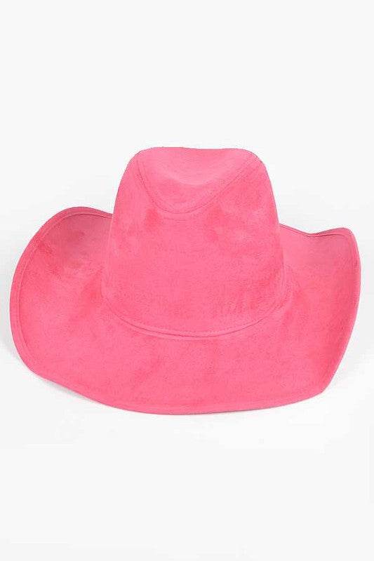 Faux Suede Cowboy Hat - Shop Style & More | Fresh Looks, Everyday Deals & Free Shipping