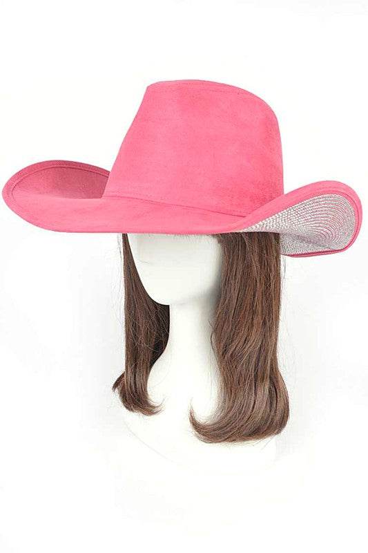 Faux Suede Cowboy Hat - Shop Style & More | Fresh Looks, Everyday Deals & Free Shipping