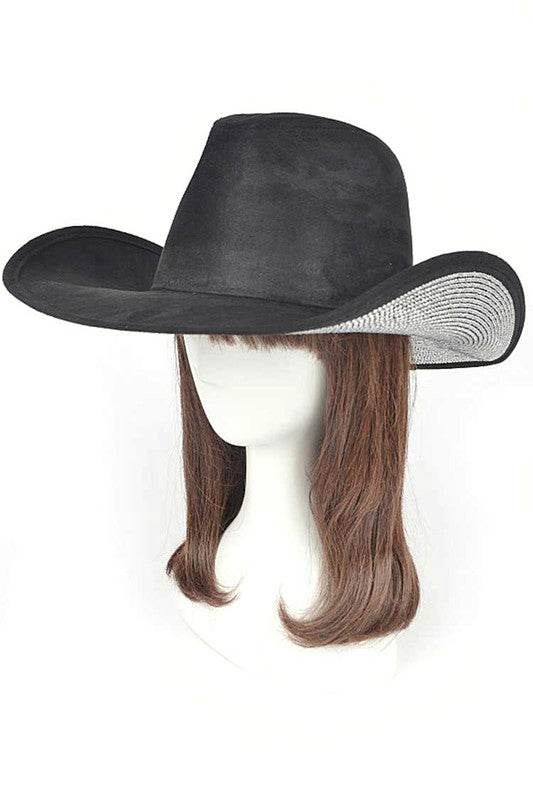 Faux Suede Cowboy Hat - Shop Style & More | Fresh Looks, Everyday Deals & Free Shipping