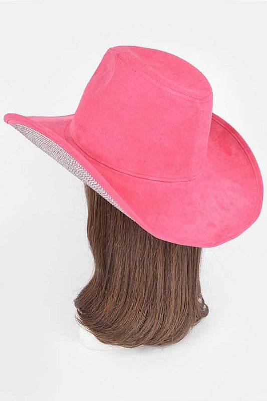 Faux Suede Cowboy Hat - Shop Style & More | Fresh Looks, Everyday Deals & Free Shipping