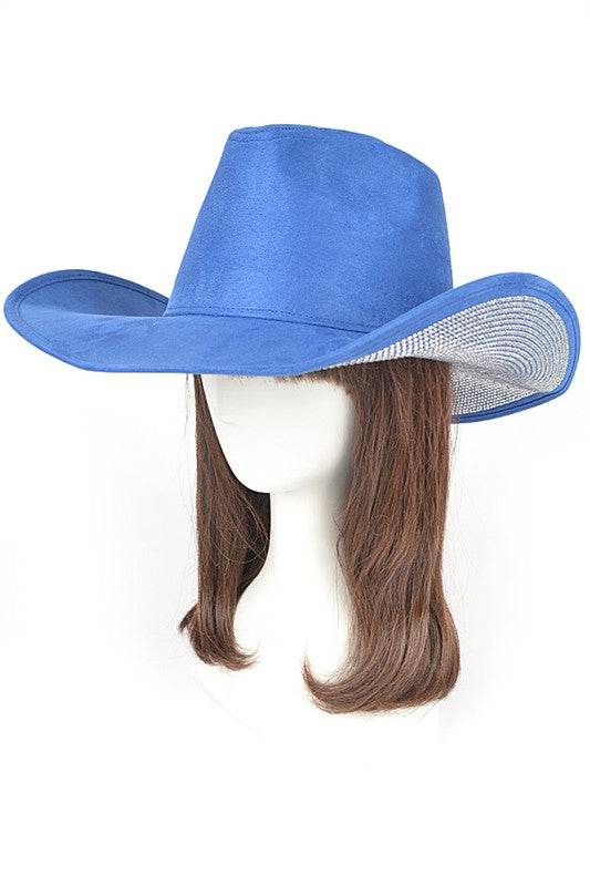 Faux Suede Cowboy Hat - Shop Style & More | Fresh Looks, Everyday Deals & Free Shipping