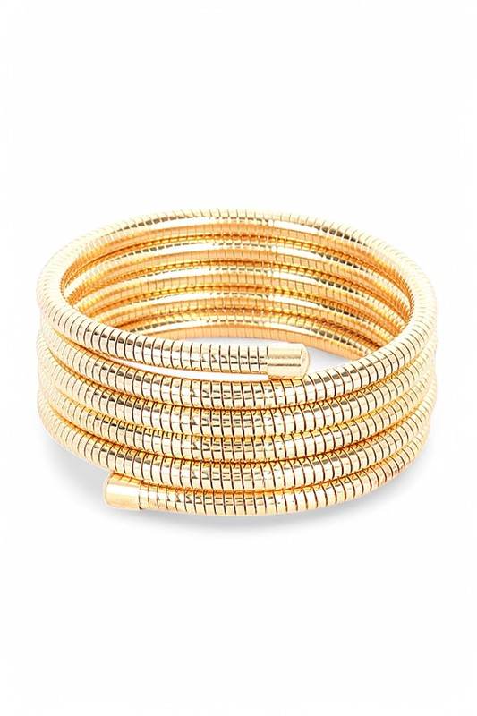 Iconic Metal Coil Bracelet - Shop Style & More | Fresh Looks, Everyday Deals & Free Shipping