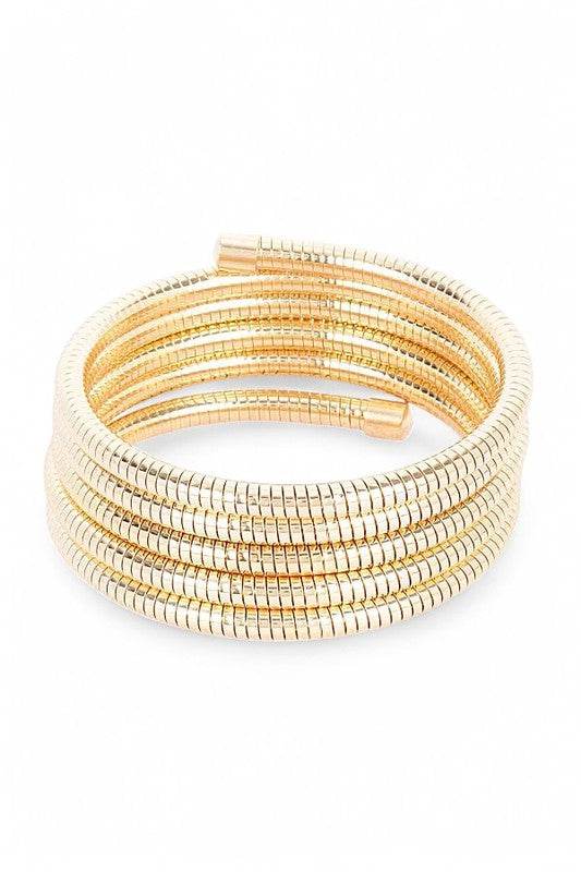 Iconic Metal Coil Bracelet - Shop Style & More | Fresh Looks, Everyday Deals & Free Shipping