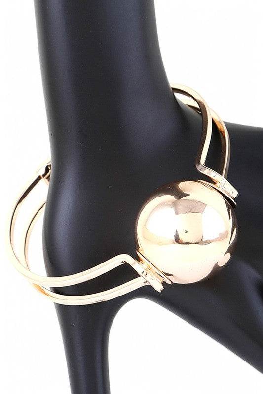 Iconic Large Pearl Hinged Bangle - Shop Style & More | Fresh Looks, Everyday Deals & Free Shipping