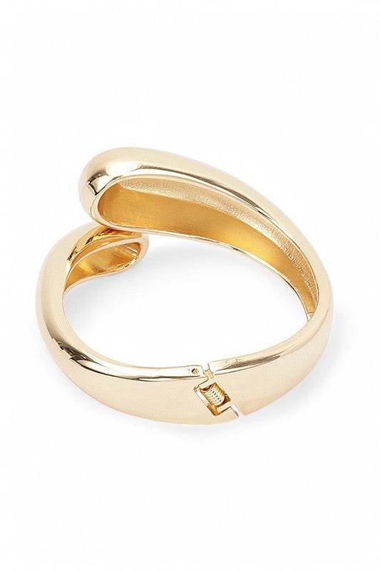 Iconic Shiny Hinged Bangle - Shop Style & More | Fresh Looks, Everyday Deals & Free Shipping