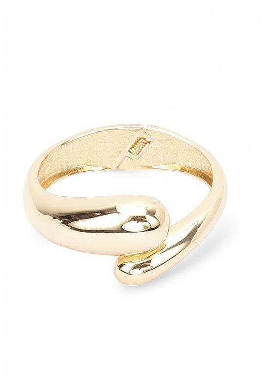 Iconic Shiny Hinged Bangle - Shop Style & More | Fresh Looks, Everyday Deals & Free Shipping