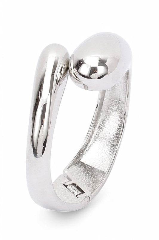 Iconic Shiny Hinged Bangle - Shop Style & More | Fresh Looks, Everyday Deals & Free Shipping